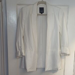 Vera Wang White Blazer